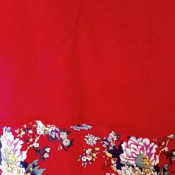 Red Sweater Dress NWT XXL - Picture 3 of 7